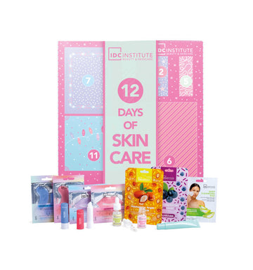 IDC Institute treatments advent calendar 12pcs